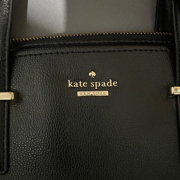 Kate Spade Black Satchel Bag - Picture 3 of 11